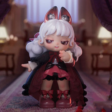 Miana The Sleeping Castle Series Figures, Blind Box - Red cape complete design example; random design not guaranteed