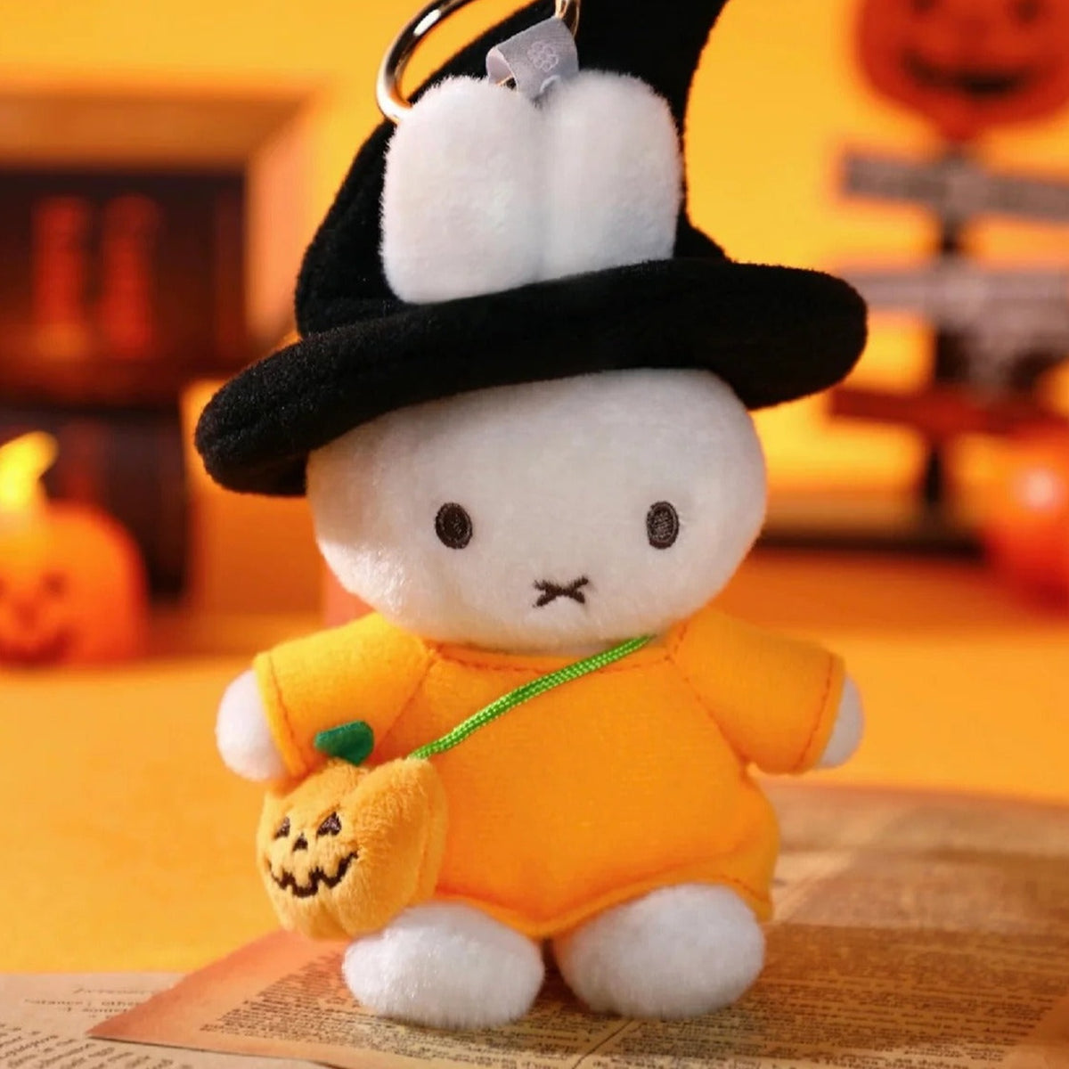 Miffy Halloween Series Plush Blind Box - Witch hat design example; random design not guaranteed