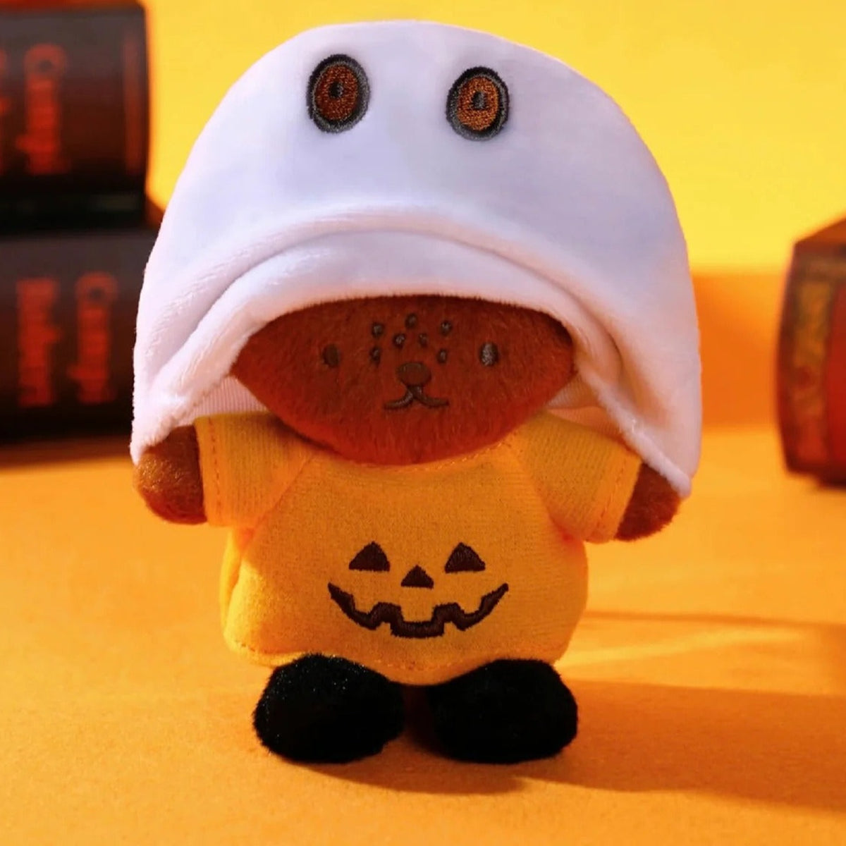 Miffy Halloween Series Plush Blind Box - Brown character design example; random design not guaranteed