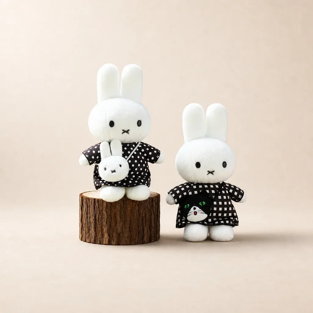 Miffy Outing Series Plush Pendant Collection - Main Image - miffy outing series plush pendant collection 01 main