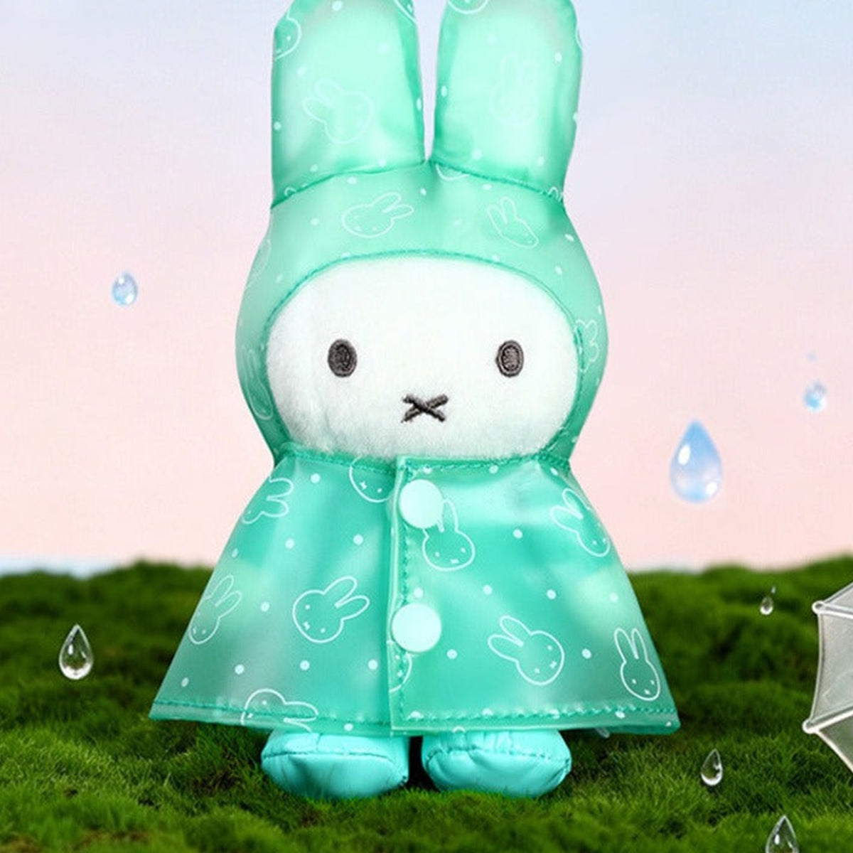 Miffy Raincoat Series Plush Pendant Blind Box (PRE-ORDER) — G2 | KikiBuddies