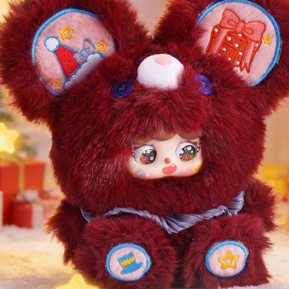 MIGO Garden Cake House Series Plush Doll Blind Box - Red design detail; random design not guaranteed