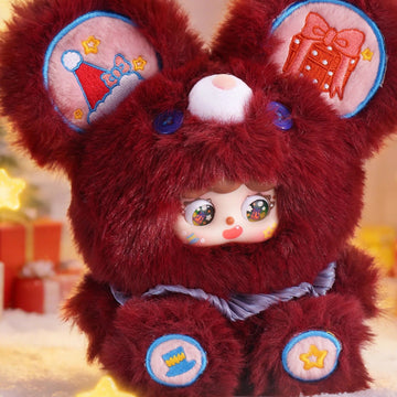MIGO Garden Cake House Series Plush Doll Blind Box - Red design detail; random design not guaranteed