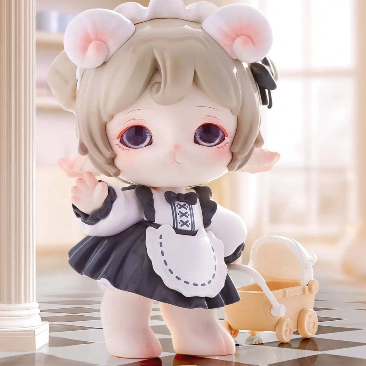 MiJuan (Baby MiMia) Trip To The Toy Museum Series V2 Figures, Blind Box - Figure detail with upper headwear edge cropped; random design not guaranteed