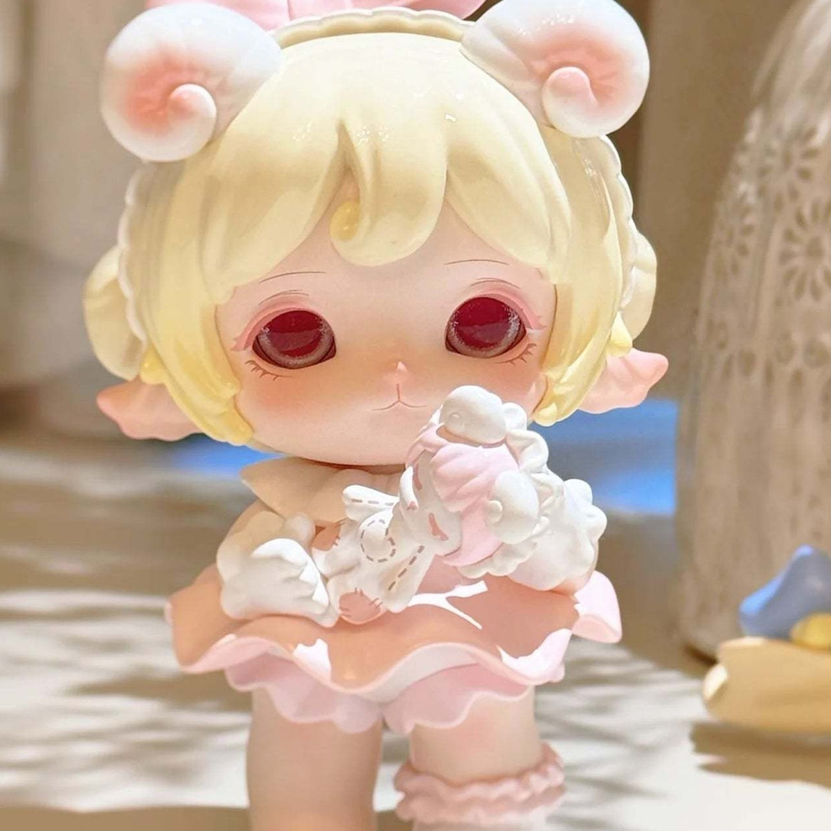 MiJuan (Baby MiMia) Trip To The Toy Museum Series V2 Figures, Blind Box - Figure detail with upper ears and lower feet cropped; random design not guaranteed