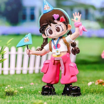Milay Girl's Syndrome Series Figures, Blind Box - Figure detail with upper party hat cropped; random design not guaranteed