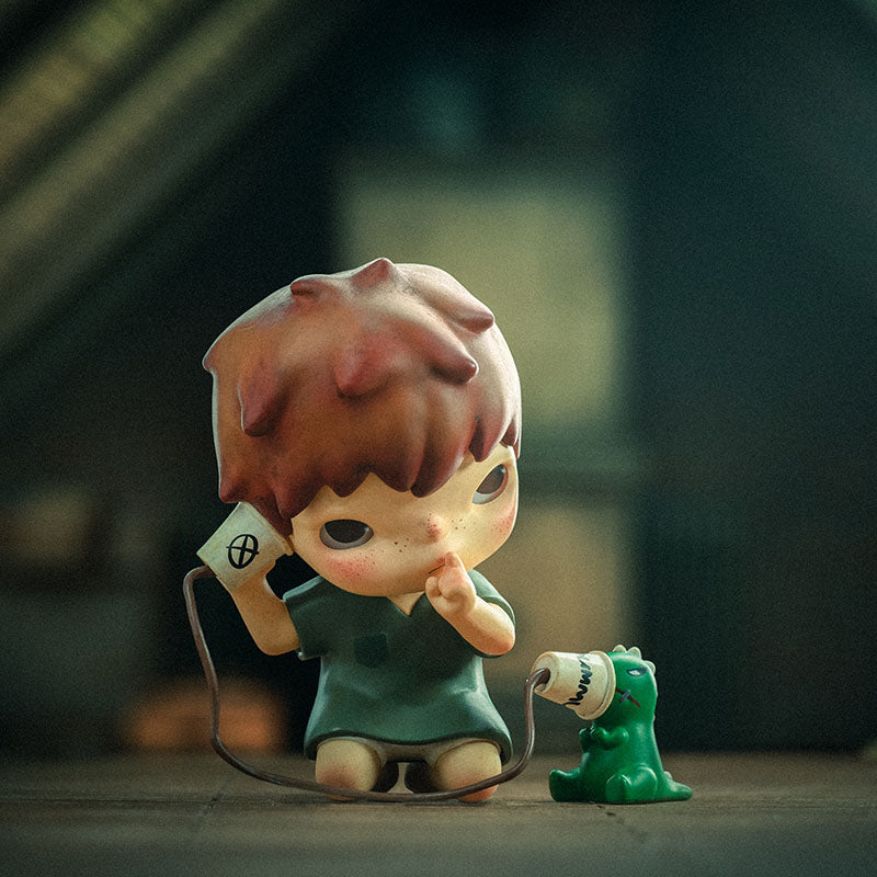 HIRONO Mime Series - Secrecy regular design reference