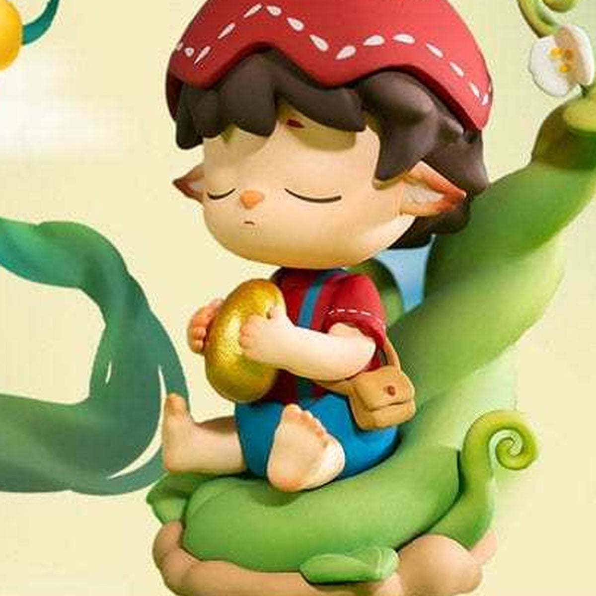 MiMi Adventure Series Figures, Blind Box【Heyone】 - Seated figure detail with upper red cap and lower vine edge cropped; random design not guaranteed