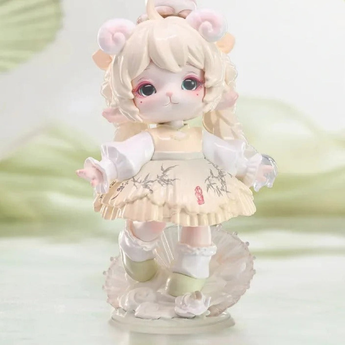 MIMIA Art Of Forgotten Dream Series Figures, Blind Box - Figure example with upper head ornament cropped; random design not guaranteed