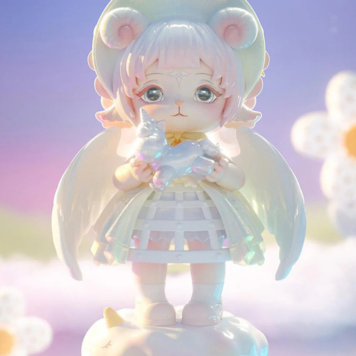 Mimia Once Upon a Time Series Figures, Blind Box - Mint hair complete figure example; random design not guaranteed