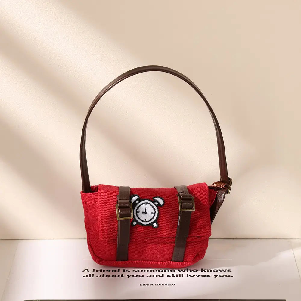 Mini Backpack and Crossbody Bag for Collectible Toy Figures - lifestyle scene | KikiBuddies
