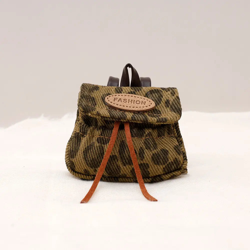 Mini Backpack and Crossbody Bag for Collectible Toy Figures - additional product view 5 | KikiBuddies