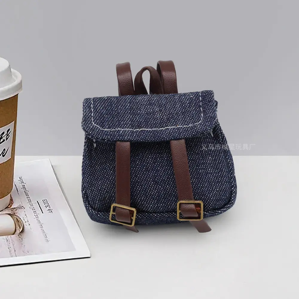 Mini Backpack and Crossbody Bag for Collectible Toy Figures - additional product view 6 | KikiBuddies