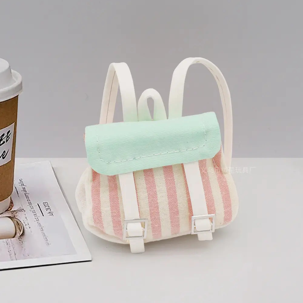Mini Backpack and Crossbody Bag for Collectible Toy Figures - additional product view 7 | KikiBuddies