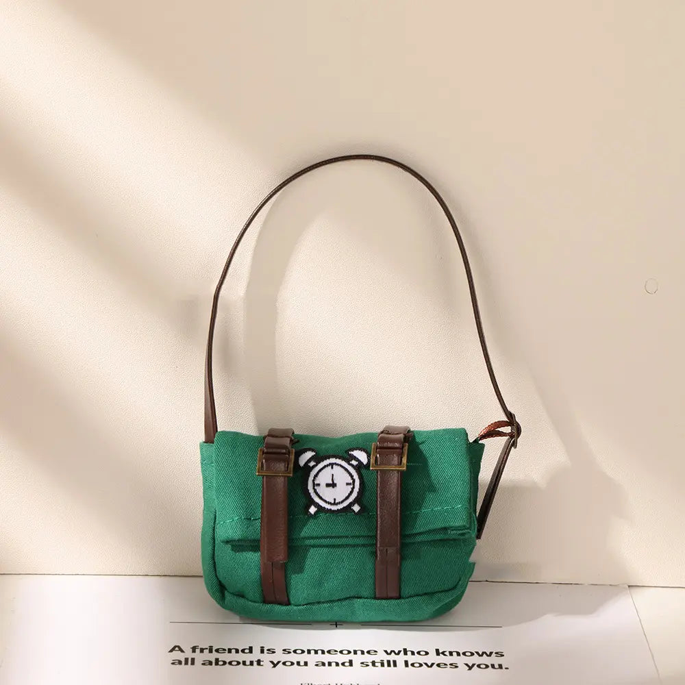 Mini Backpack and Crossbody Bag for Collectible Toy Figures - additional product view 8 | KikiBuddies