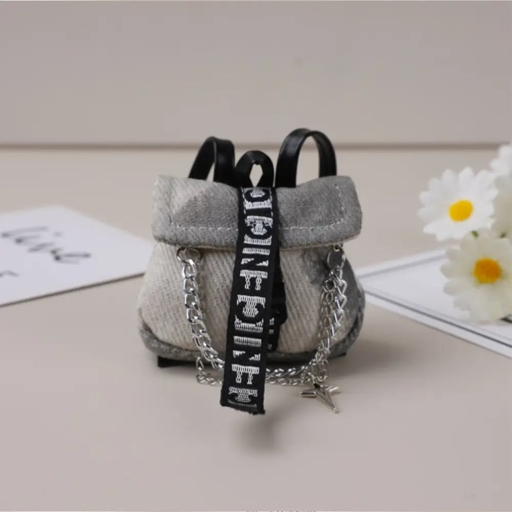 Mini Backpack and Crossbody Bag for Collectible Toy Figures - additional product view 9 | KikiBuddies