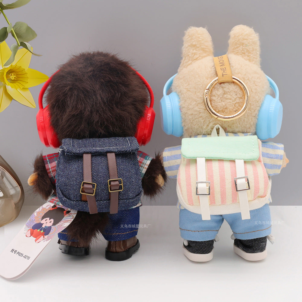 Mini Backpack and Crossbody Bag for Collectible Toy Figures - additional product view 10 | KikiBuddies