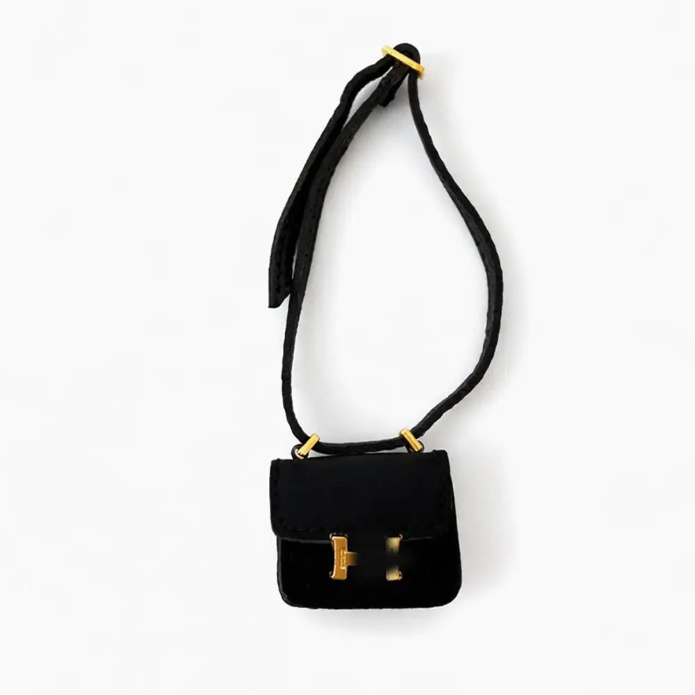 Mini Bag Accessory for Collectible Toy Figures - detail view | KikiBuddies