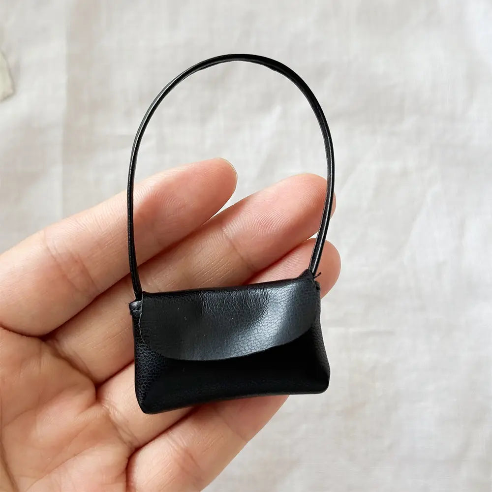 Mini Crossbody Bag Accessory for Collectible Toy Figures - additional product view 5 | KikiBuddies