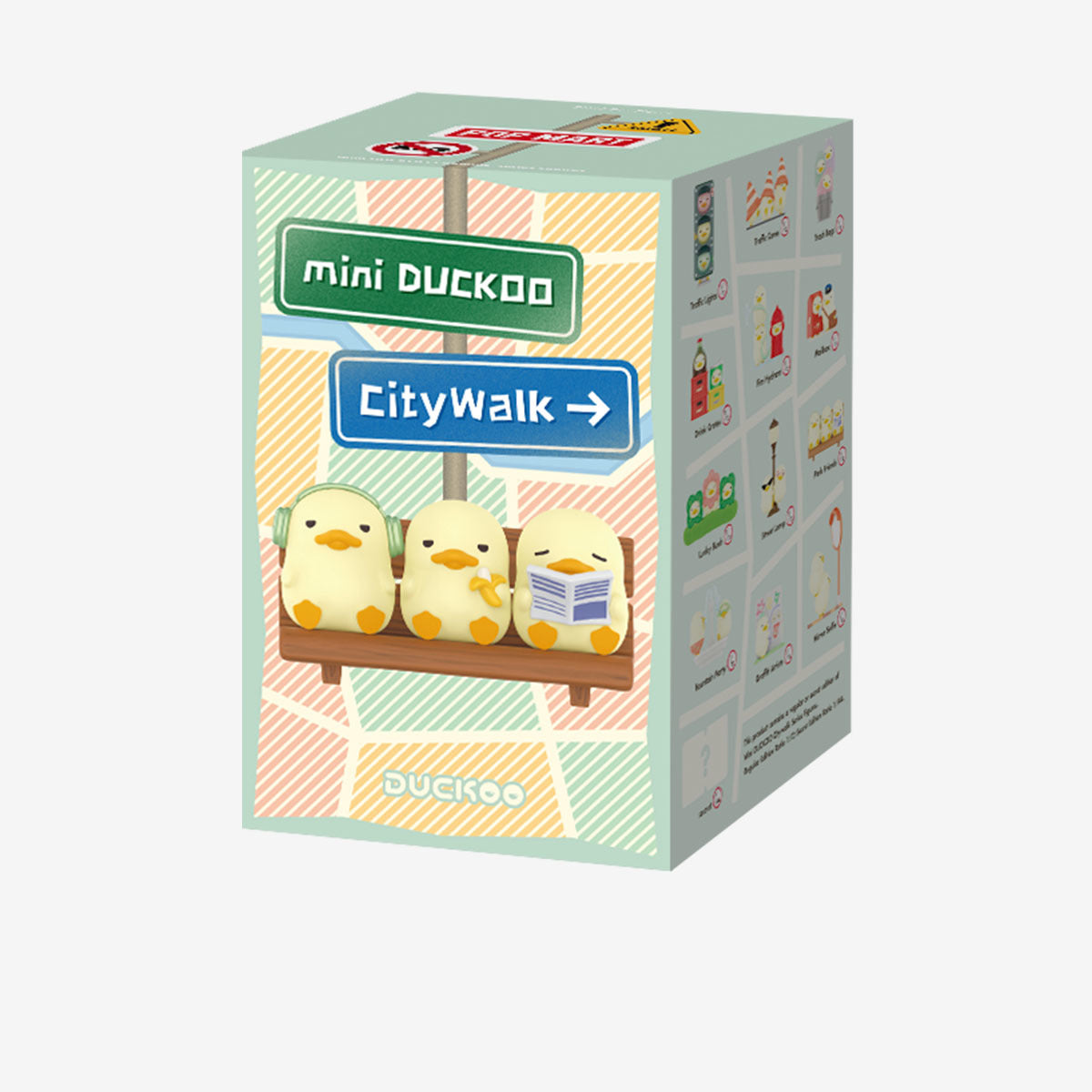 mini DUCKOO Citywalk packaging 1 BOX