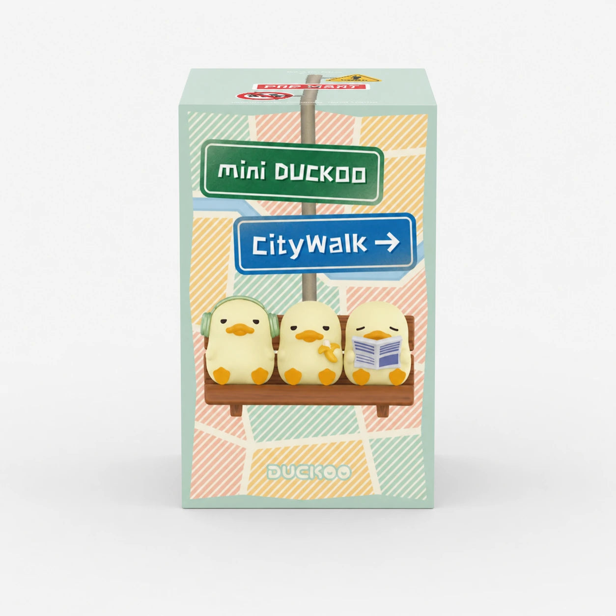 mini DUCKOO Citywalk random single blind box packaging