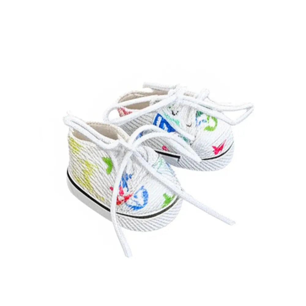 Mini Shoes Accessory for Collectible Toy Figures - additional product view 9 | KikiBuddies