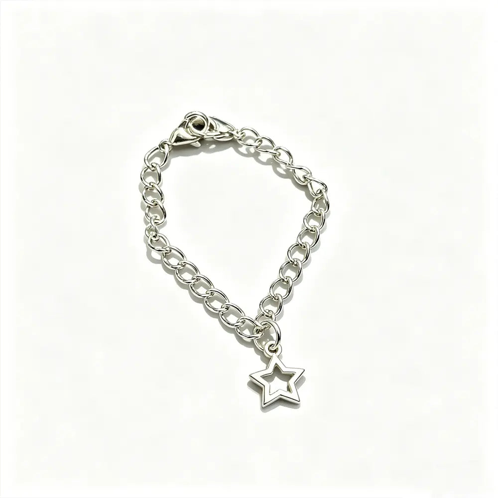 Mini Silver Necklace Accessory for Collectible Toy Figures - main product card | KikiBuddies