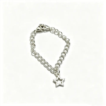 Mini Silver Necklace Accessory for Collectible Toy Figures - main product card | KikiBuddies