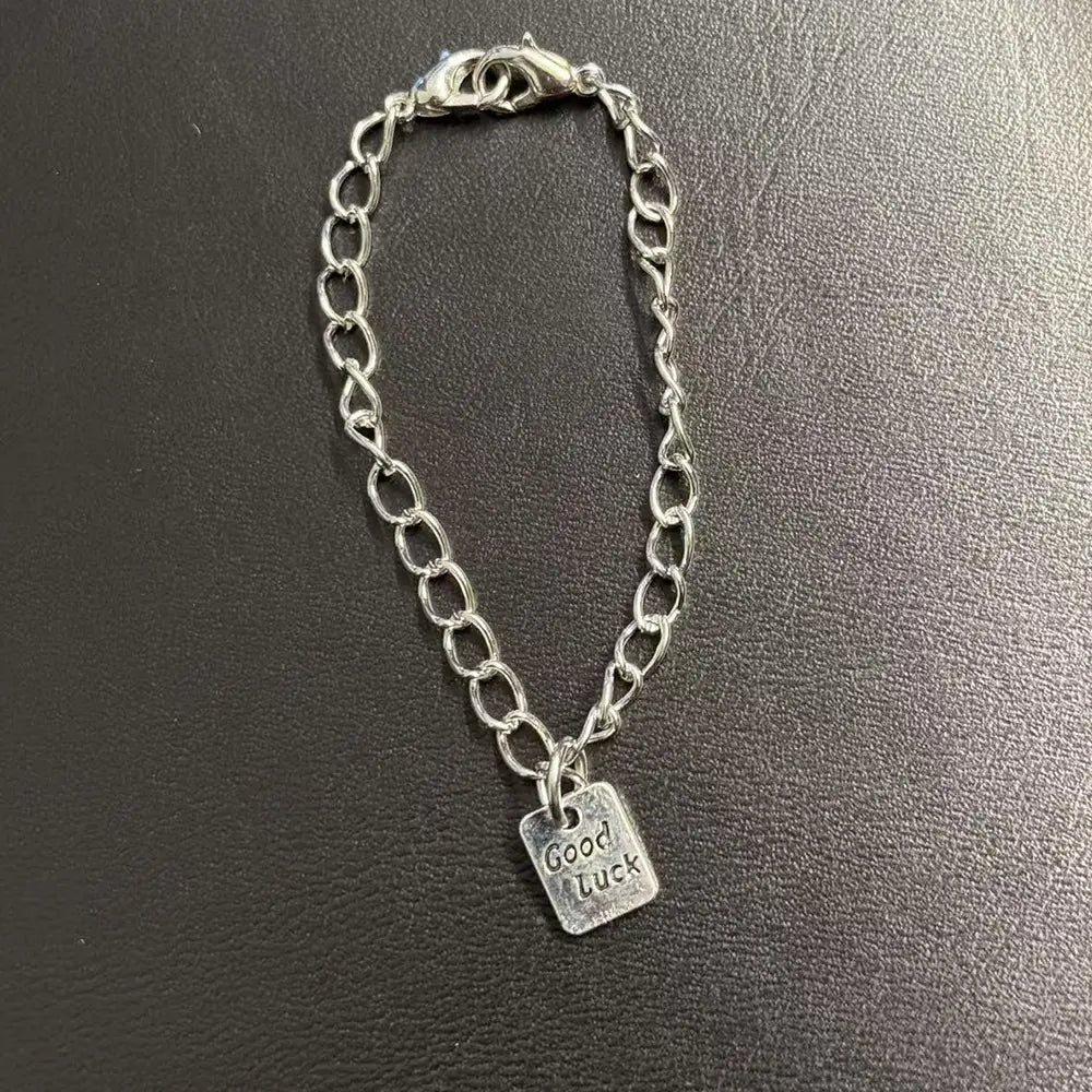 Mini Silver Necklace Accessory for Collectible Toy Figures - front view | KikiBuddies