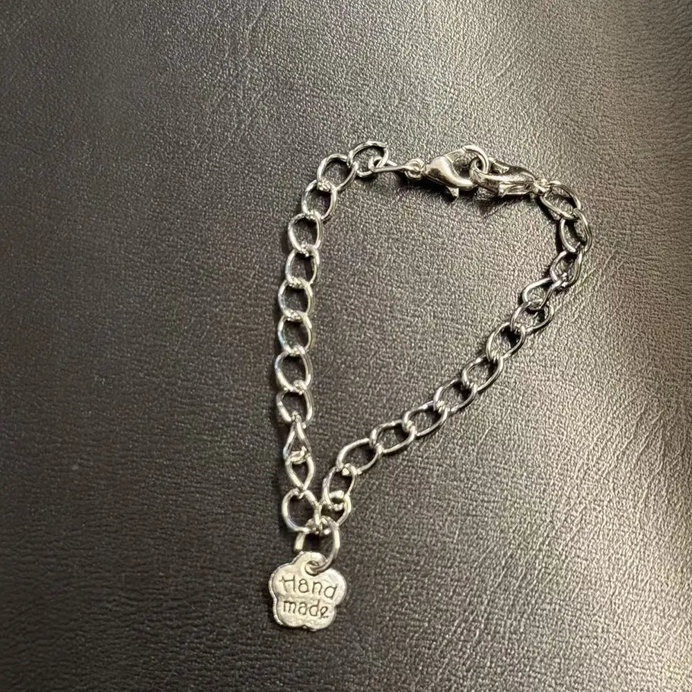 Mini Silver Necklace Accessory for Collectible Toy Figures - additional product view 5 | KikiBuddies