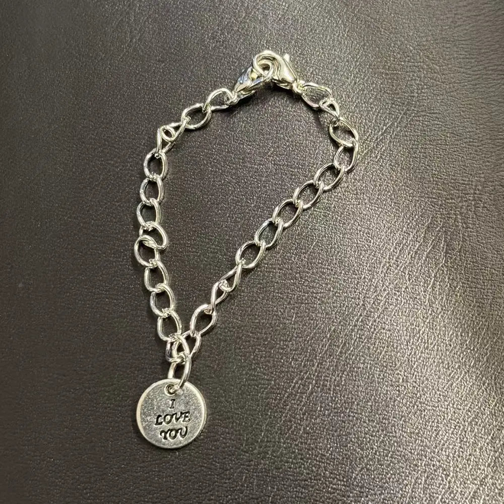 Mini Silver Necklace Accessory for Collectible Toy Figures - additional product view 6 | KikiBuddies
