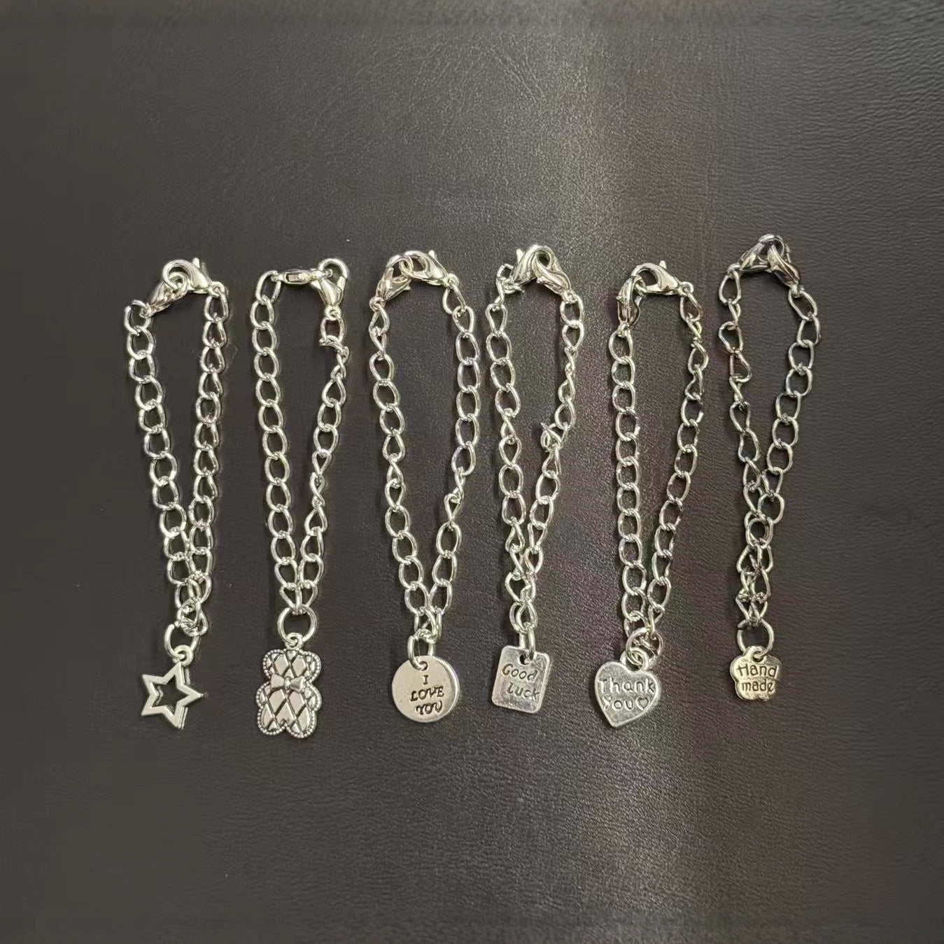 Mini Silver Necklace Accessory for Collectible Toy Figures - additional product view 8 | KikiBuddies