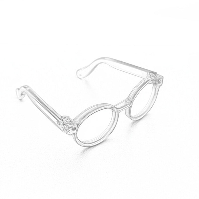 Mini Transparent Glasses for Collectible Toy Figures - main product card | KikiBuddies