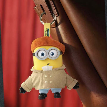 Minions Monsters Series Plush Pendant Blind Box - Complete plush pendant example; display bag not included; random design not guaranteed