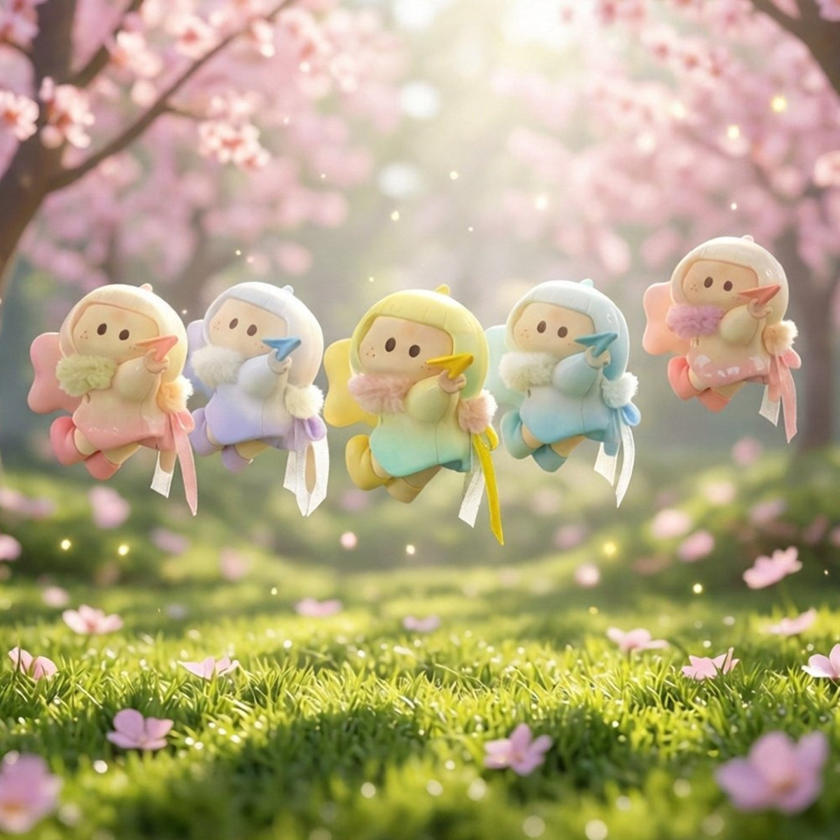 MINISO YOYO Chasing Wind Diary Series Mini Figure Blind Box - Several complete figure design examples; random design not guaranteed