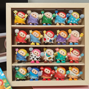 MINISO YOYO Cute Head Tilt Series Blind Box - main product card | KikiBuddies