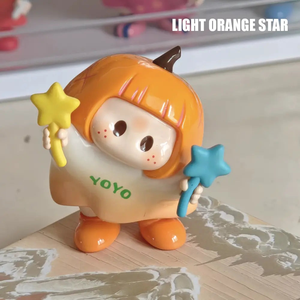 MINISO YOYO Cute Head Tilt Series Blind Box - front view | KikiBuddies