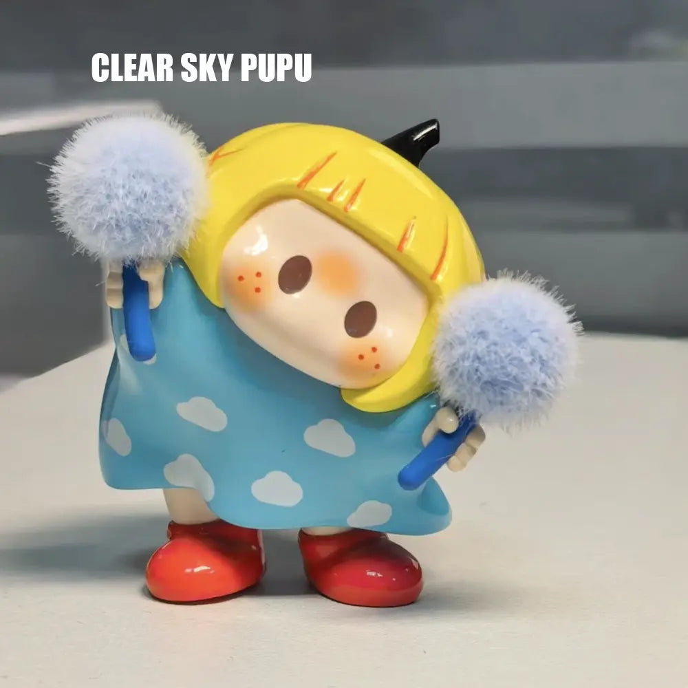 MINISO YOYO Cute Head Tilt Series Blind Box - detail view | KikiBuddies