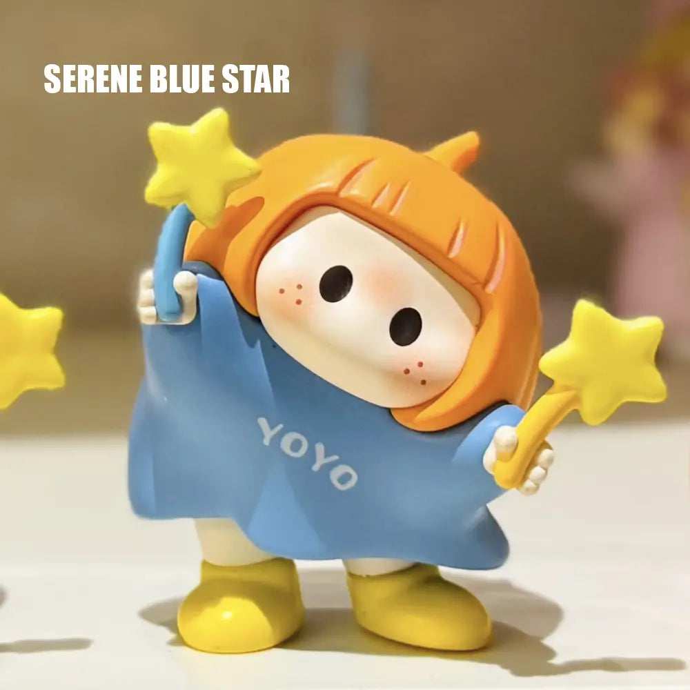 MINISO YOYO Cute Head Tilt Series Blind Box - lifestyle scene | KikiBuddies