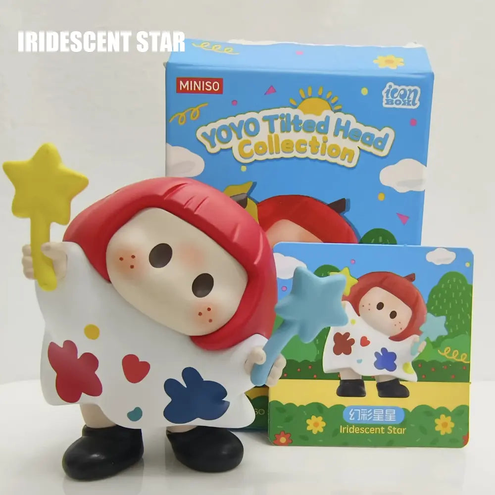MINISO YOYO Cute Head Tilt Series Blind Box - additional product view 17 | KikiBuddies