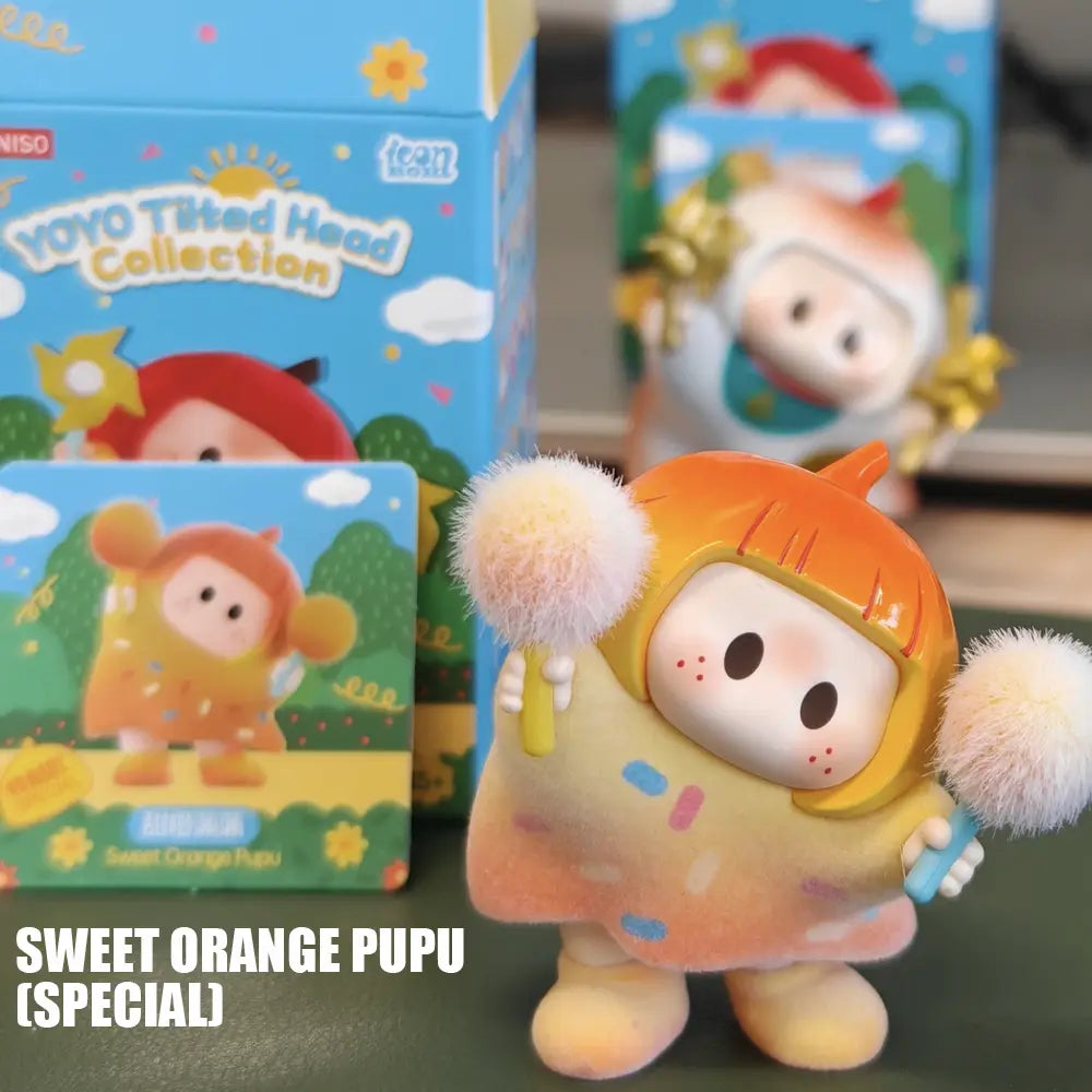 MINISO YOYO Cute Head Tilt Series Blind Box - additional product view 23 | KikiBuddies