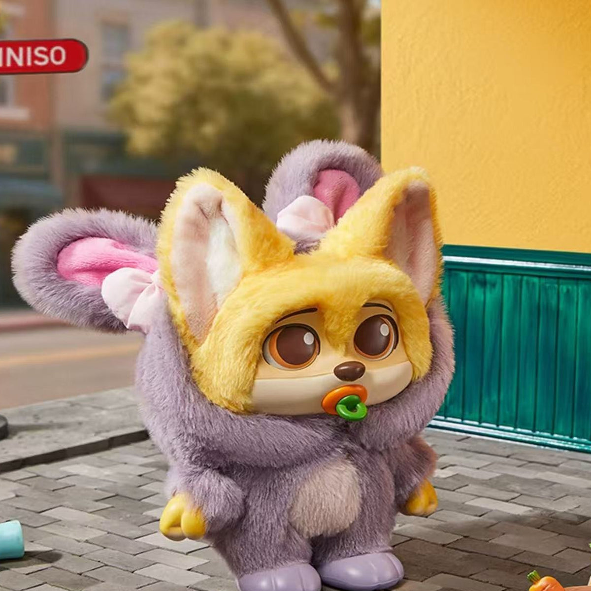 MINISO Zootopia V2 Daily Life Vinyl Plush Pendant Blind Box — G1 | KikiBuddies