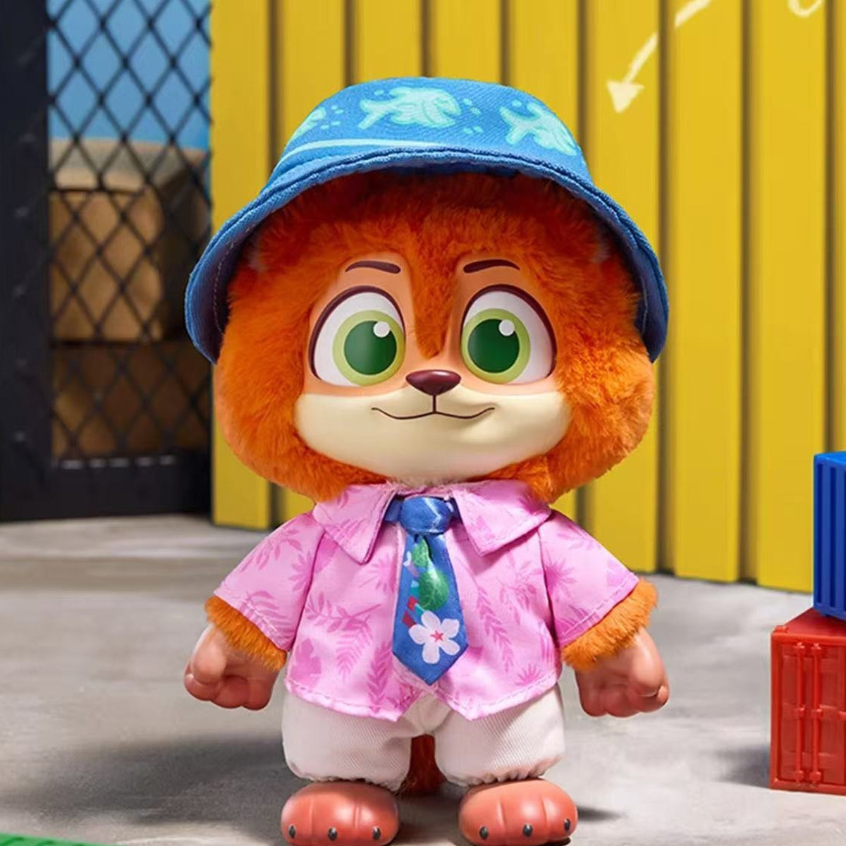 MINISO Zootopia V2 Daily Life Vinyl Plush Pendant Blind Box — G2 | KikiBuddies