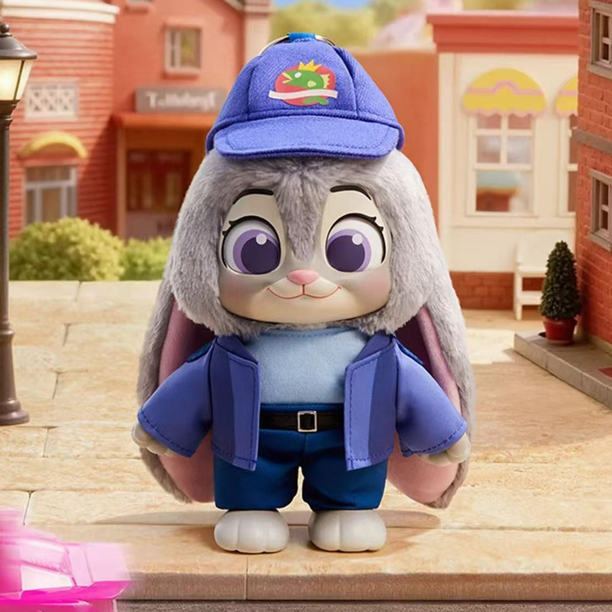 MINISO Zootopia V2 Daily Life Vinyl Plush Pendant Blind Box — G3 | KikiBuddies