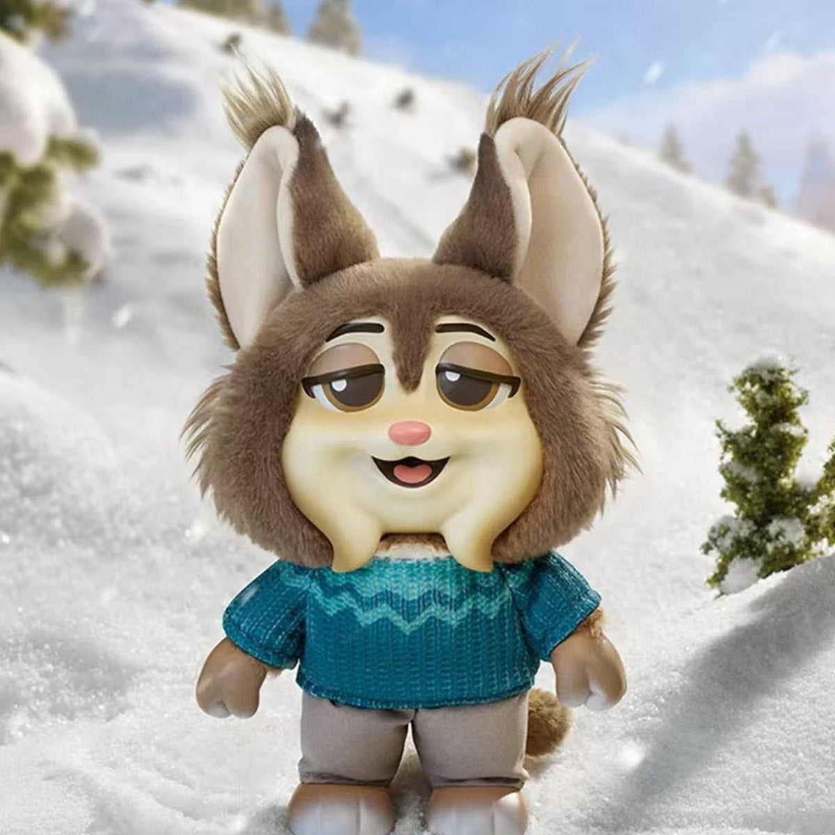 MINISO Zootopia V2 Daily Life Vinyl Plush Pendant Blind Box — G5 | KikiBuddies