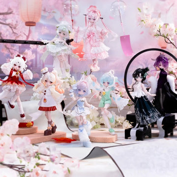 Minty Fortune Mini Oracle V3 Series 1/8 Action Figure  BJD Blind Box - Series design overview; random design not guaranteed