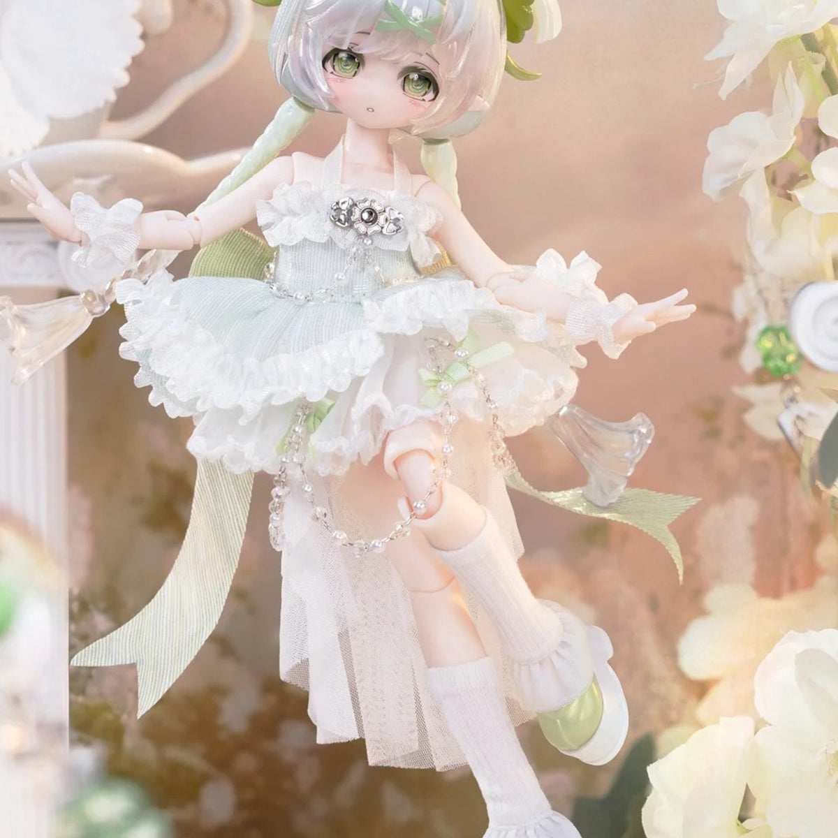 Minty Fortune Mini Oracle V3 Series 1/8 Action Figure  BJD Blind Box - Green design detail; random design not guaranteed