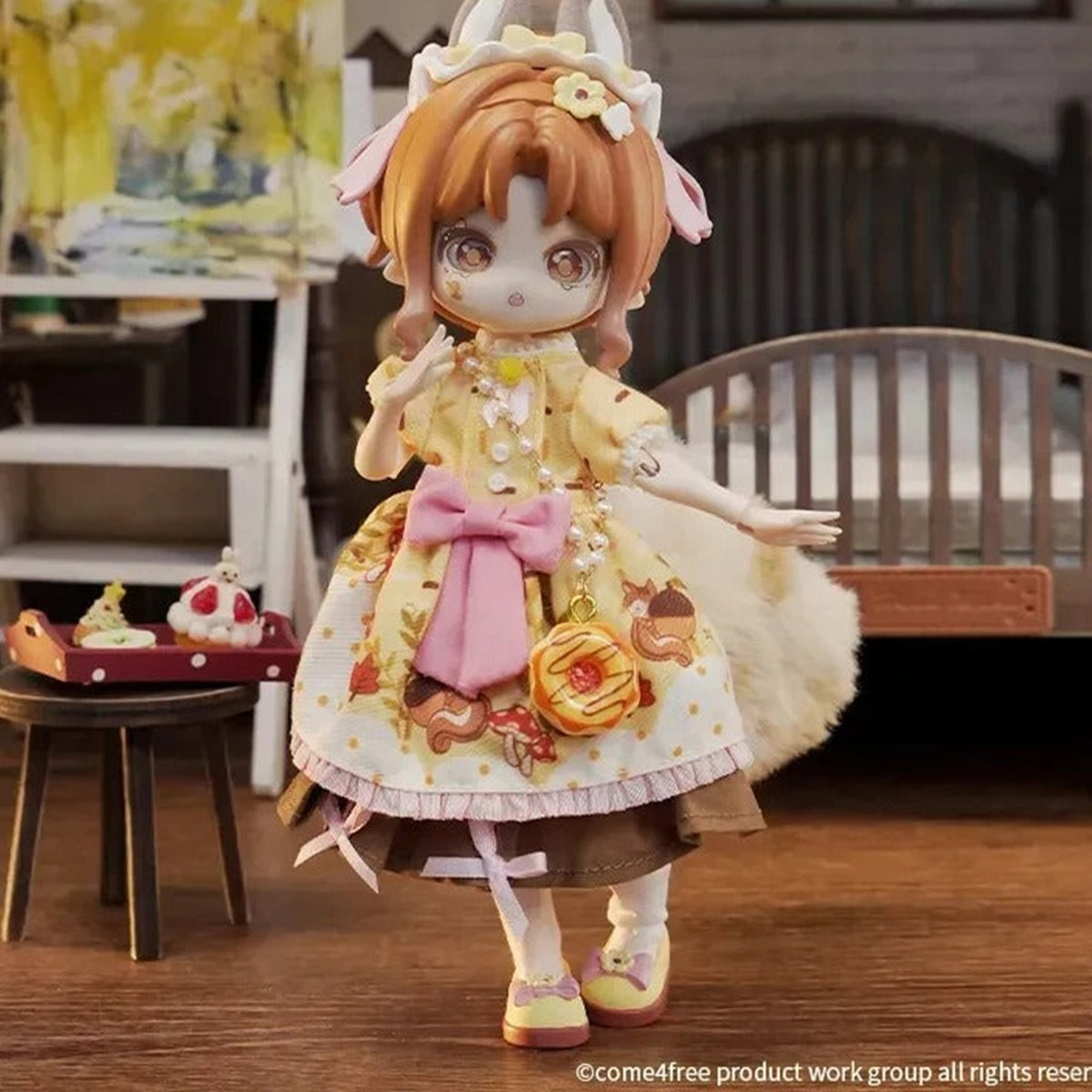 Minty-The Enchanted Forest BJD Series Blind Box — G1 | KikiBuddies
