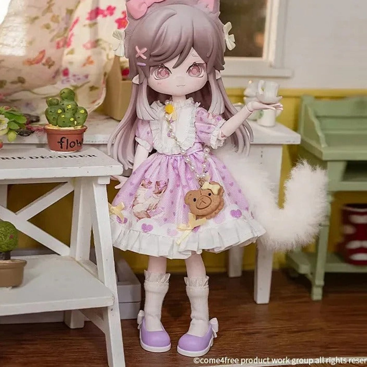 Minty-The Enchanted Forest BJD Series Blind Box — G3 | KikiBuddies