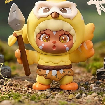 Mochi Coo Coo Guardians Series Vinyl Figure Blind Box - Yellow design example; random design not guaranteed
